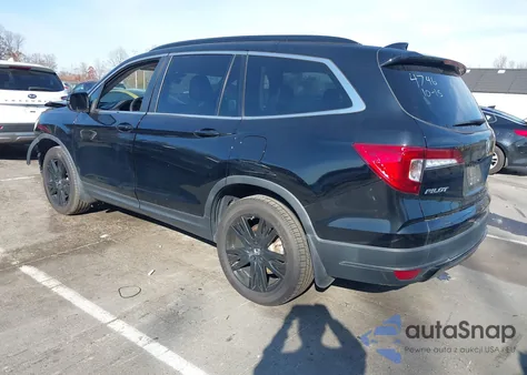 2022 Honda Pilot Awd Special Edition из США, поврежденный, VIN 5FNYF6H27NB023875